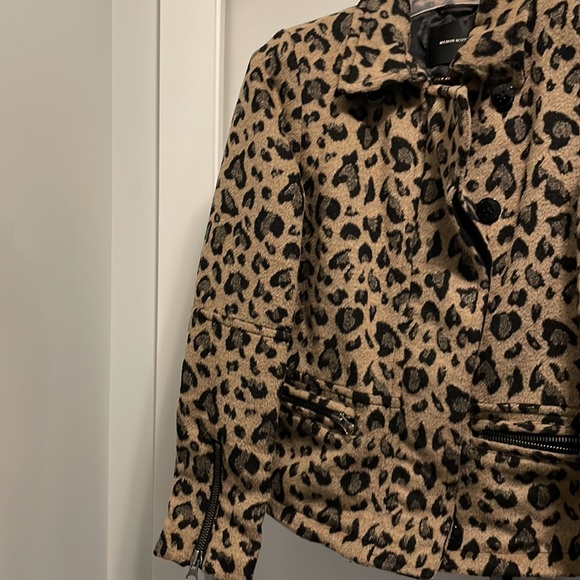 Scotch and Soda Print Wool coat - Picture 3 of 3